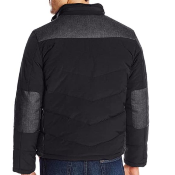 Kenneth Cole New York Men's XL Puffer Down Jacket - Picture 7 of 7